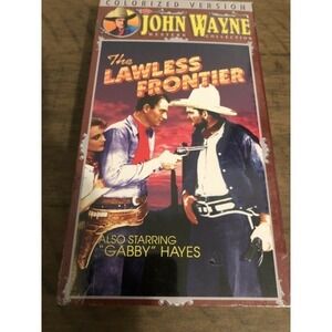 The‎ Lawless Frontier VHS 1994 John Wayne NeW Western Country Video Tape Sealed